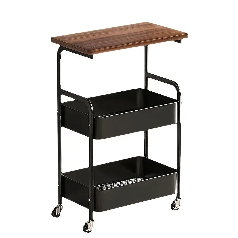 Chariot de Rangement Multifonctionnel – L’Accessoire Idéal pour une Organisation Parfaite