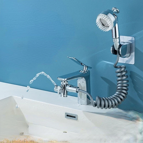 Ensemble de robinet et douchette de salle de bain réglable