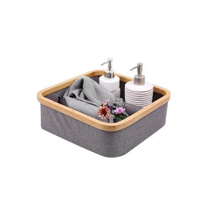 SET 3 pièces de rangement à Cadre en Bambou✨