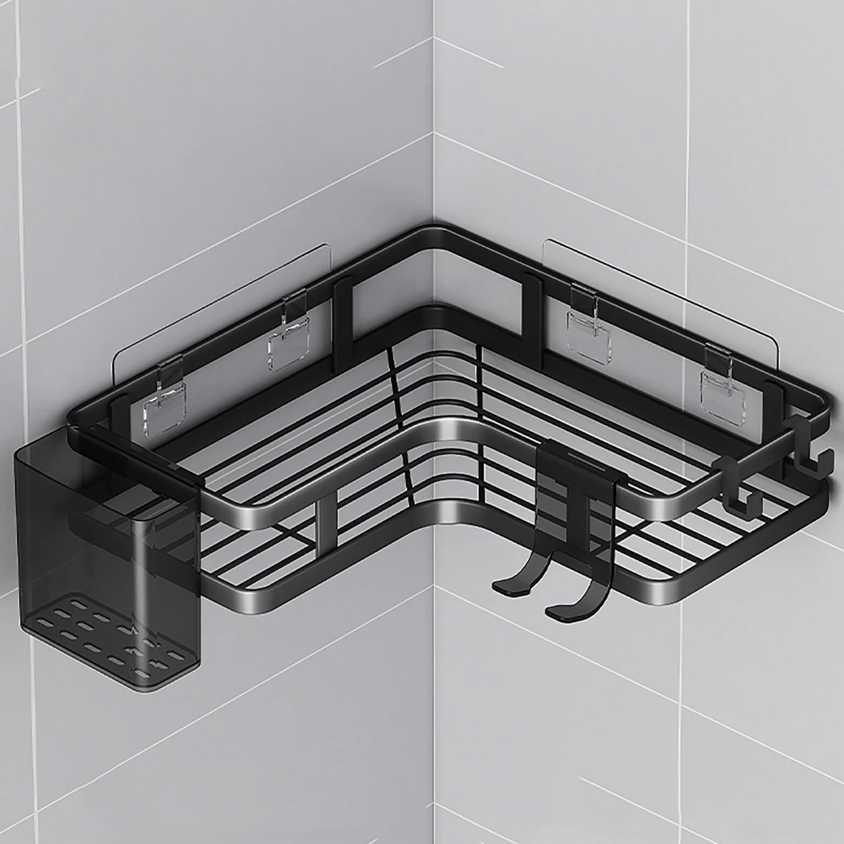 đż Caddie de Douche d'Angle â Rangement Pratique et ĂlĂ©gant âš