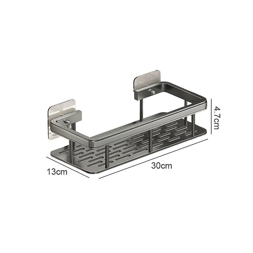 Étagère de salle de bain sans perçage