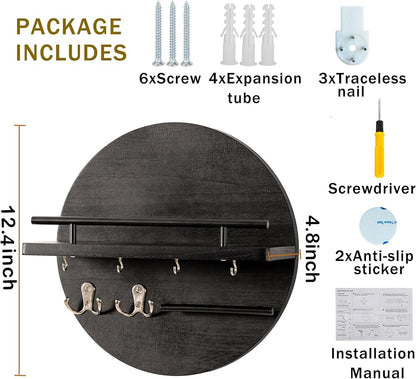 Porte-clés pour décoration murale 🔑✨