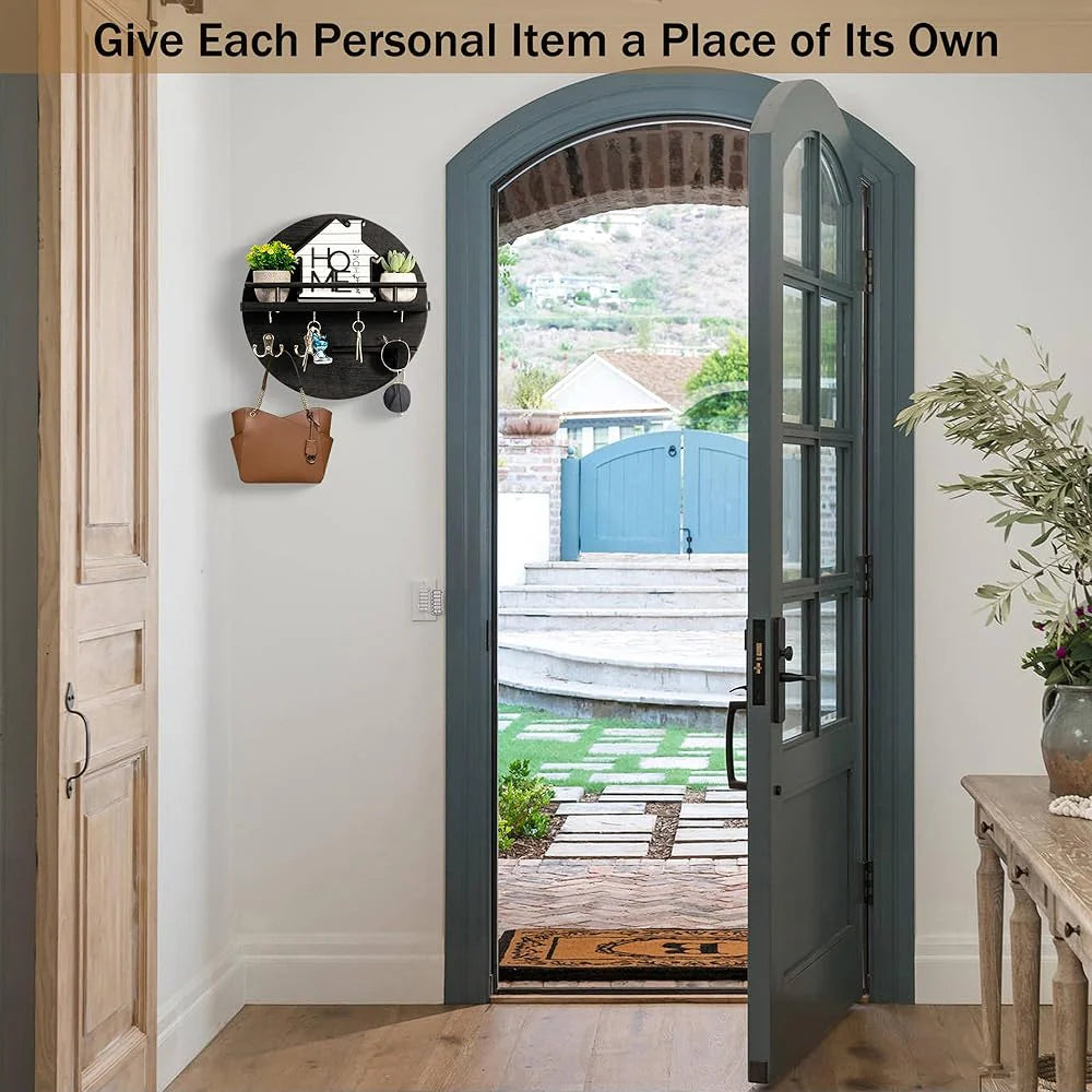 Porte-clés pour décoration murale 🔑✨