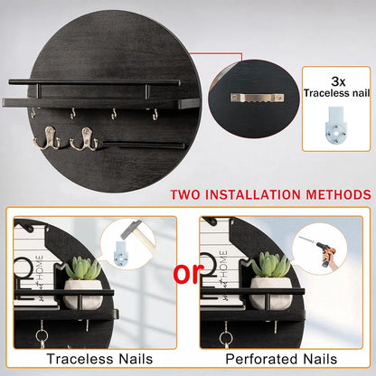 Porte-clés pour décoration murale 🔑✨