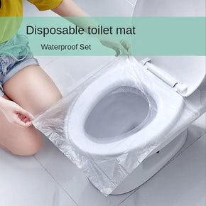 Mini Sachets Hygiéniques portatifs Pour Couvrir Le Siège Des Toilettes. - Cachou