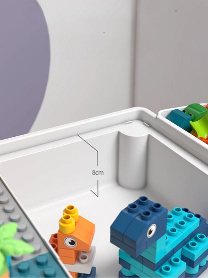 LA TABLE MULTI-ACTIVITÉS ULTIME POUR ENFANTS (264 blocs)