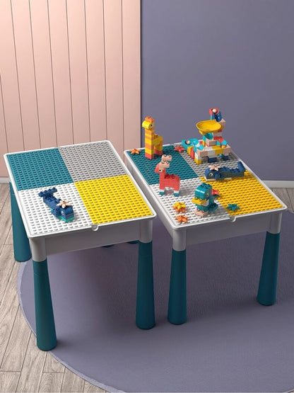 LA TABLE MULTI-ACTIVITÉS ULTIME POUR ENFANTS (264 blocs)