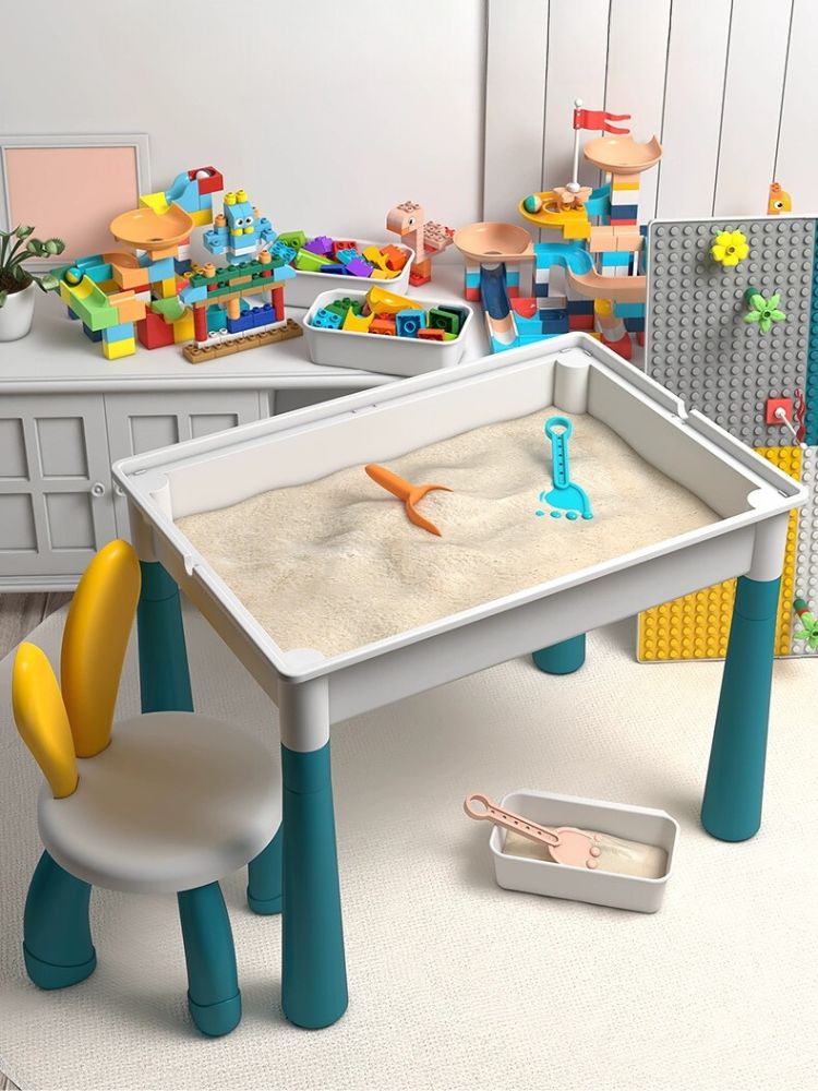 LA TABLE MULTI-ACTIVITÉS ULTIME POUR ENFANTS (264 blocs)