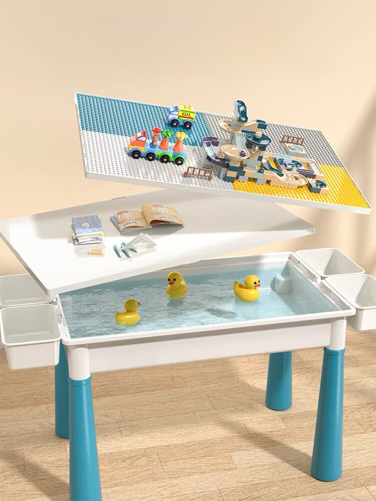 LA TABLE MULTI-ACTIVITÉS ULTIME POUR ENFANTS (264 blocs)