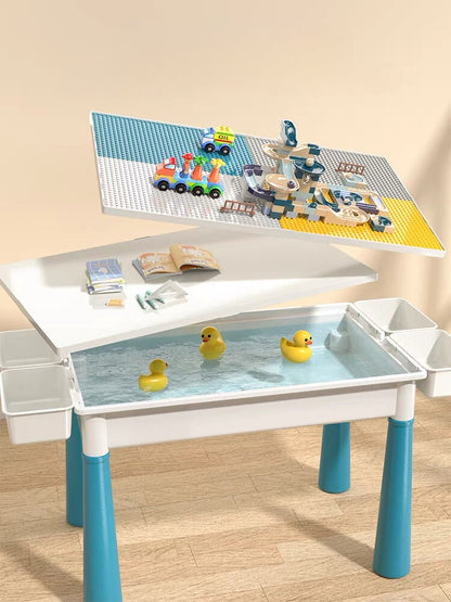 LA TABLE MULTI-ACTIVITÉS ULTIME POUR ENFANTS (264 blocs)