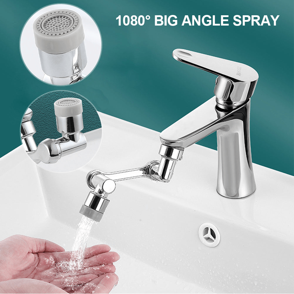 Rallonge de robinet de salle de bain