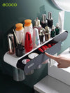 PORTE BROSSE À DENT ECOCO POUR SALLE DE BAIN