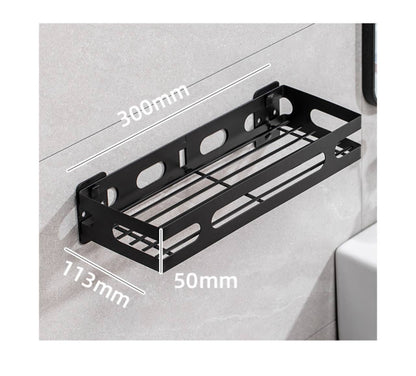 🧼 Pack 3 pcs de Étagère Murale de Salle de Bain💧