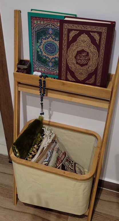 Panier à linge en bambou