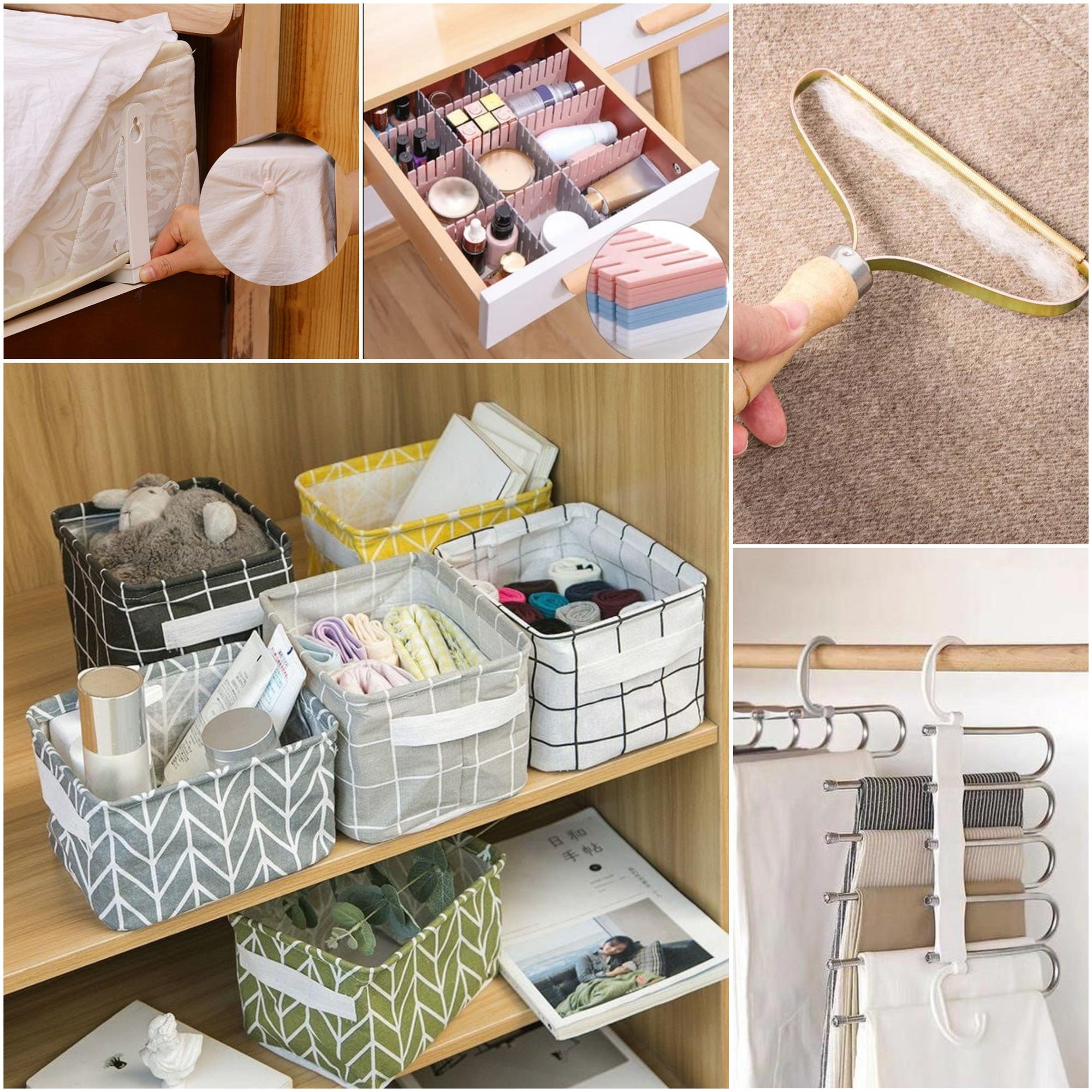 Pack d'organisation multifonction