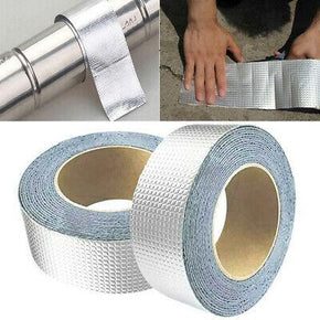 Aluminium foil tape 5M/5CM - Cachou